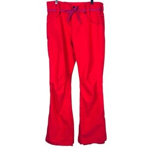 Aperture Technical Outerwear 10,000 MM Waterproof Neon Pink Snow Pants